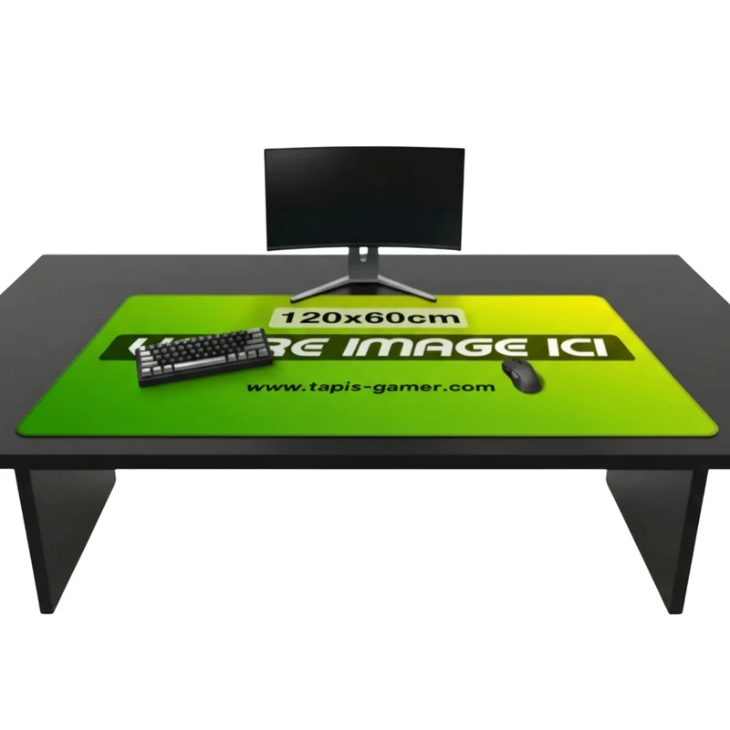 Tapis de Souris Personnalisé (120 x 60 cm)