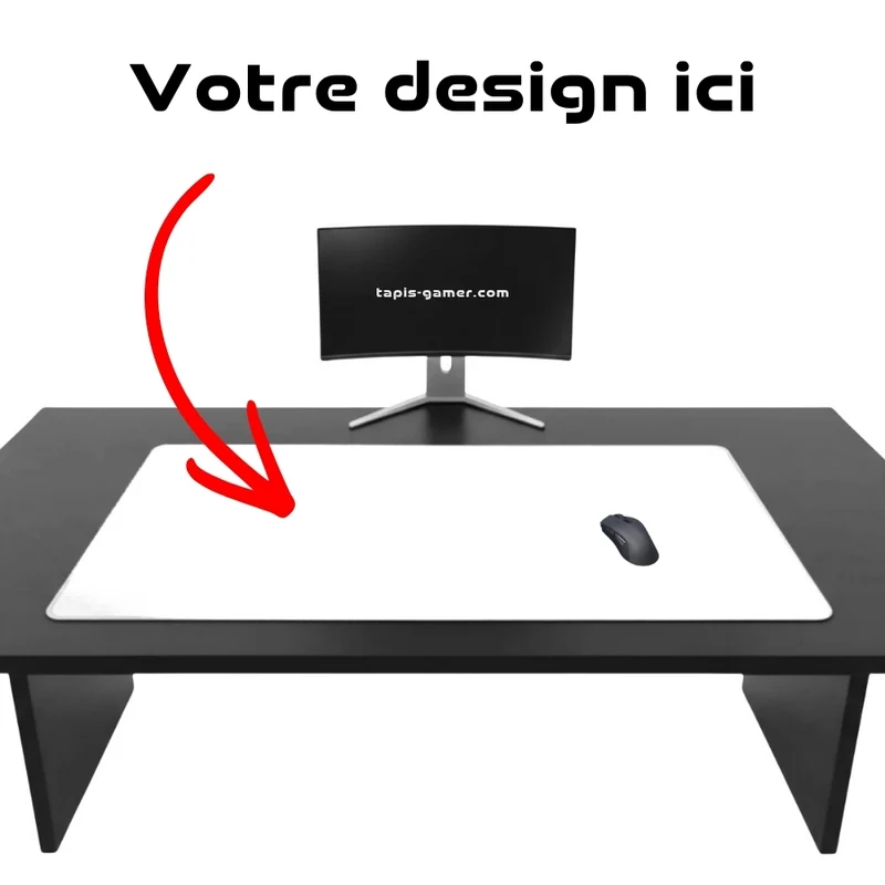 Tapis de Souris Personnalisé (100 x 50 cm)