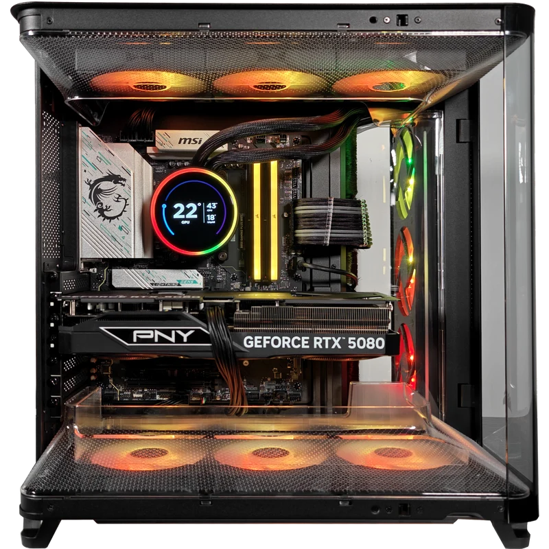XOTIC PC GX70 AIR 5400 Custom Gaming PC