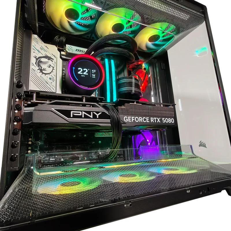 XOTIC PC GX70 AIR 5400 Custom Gaming PC