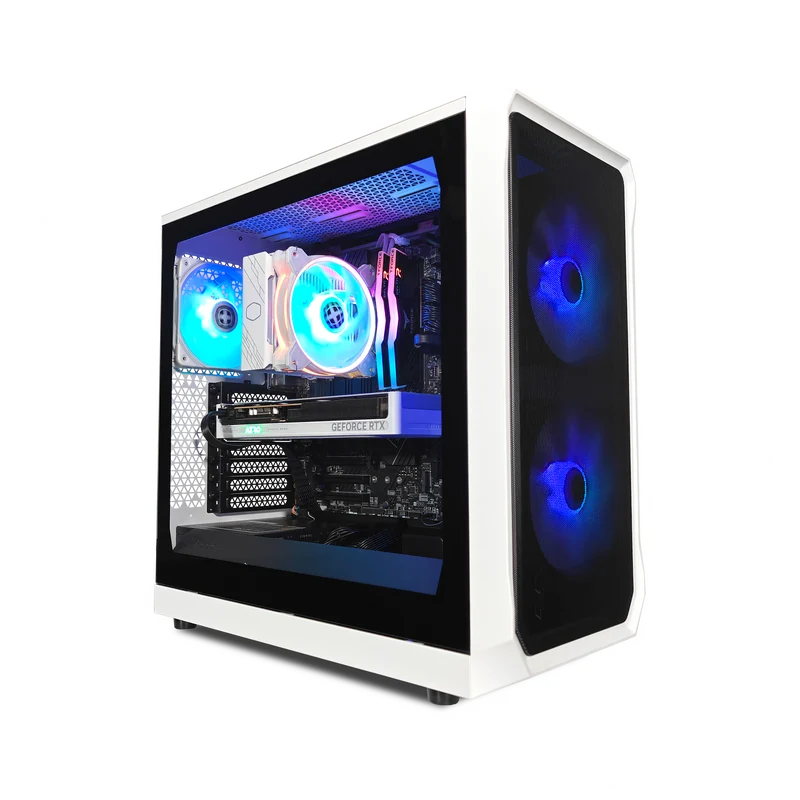 XOTIC PC 1080p Performance Gaming PC, Intel Core i5-12400F, NVIDIA GeForce RTX 5060, 16GB DDR4, 1TB SSD