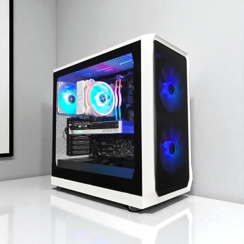 XOTIC PC 1080p Performance Gaming PC, Intel Core i5-12400F, NVIDIA GeForce RTX 5060, 16GB DDR4, 1TB SSD