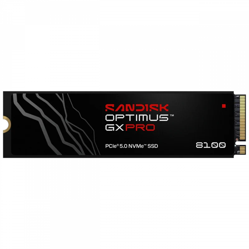 SANDISK Optimus GX PRO 8100 NVMe SSD