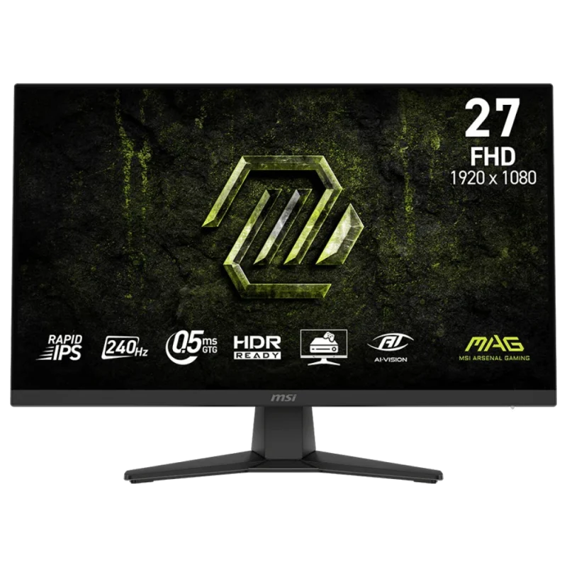 MSI 27" MAG 272F X24 240Hz 1080P