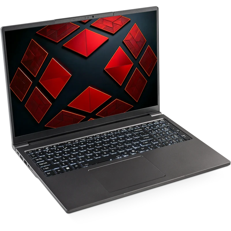 XOTIC PC L260JUX Business Slim Laptop, 16" QHD+ 165Hz Display, Intel Core Ultra X7 358H, Intel Arc Graphics, 32GB RAM, 500GB SSD