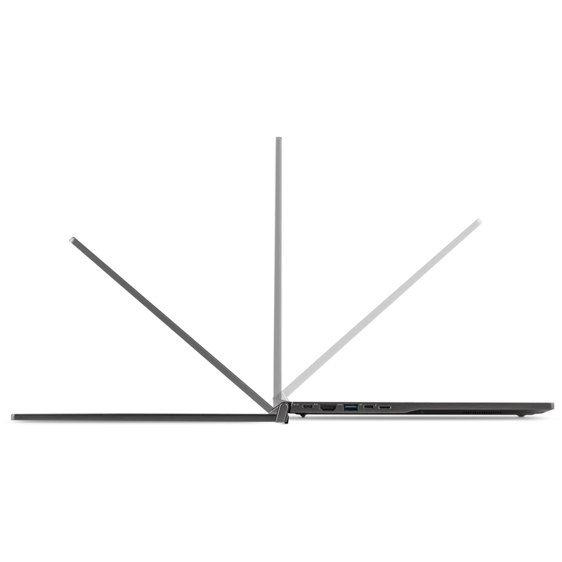 XOTIC PC L260JUX Business Slim Laptop, 16" QHD+ 165Hz Display, Intel Core Ultra X7 358H, Intel Arc Graphics, 32GB RAM, 500GB SSD