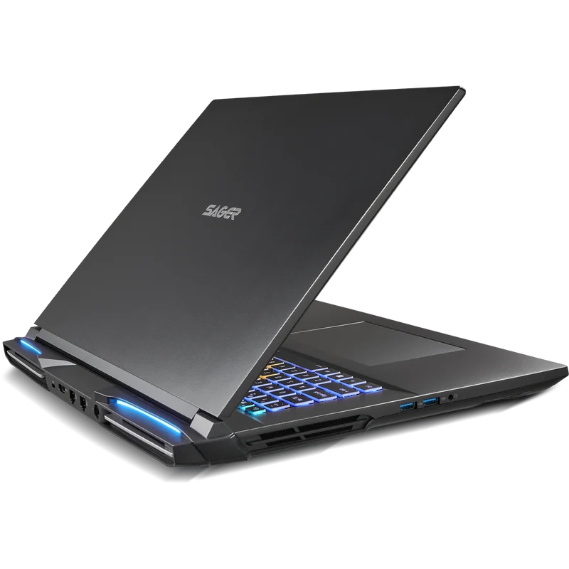 SAGER NP9581T (Clevo X580WNT-G) Gaming Laptop, 18" QHD+ 240Hz Display, Intel Core Ultra 9 290HX Plus, NVIDIA GeForce RTX™ 5090, 16GB RAM, 1TB SSD