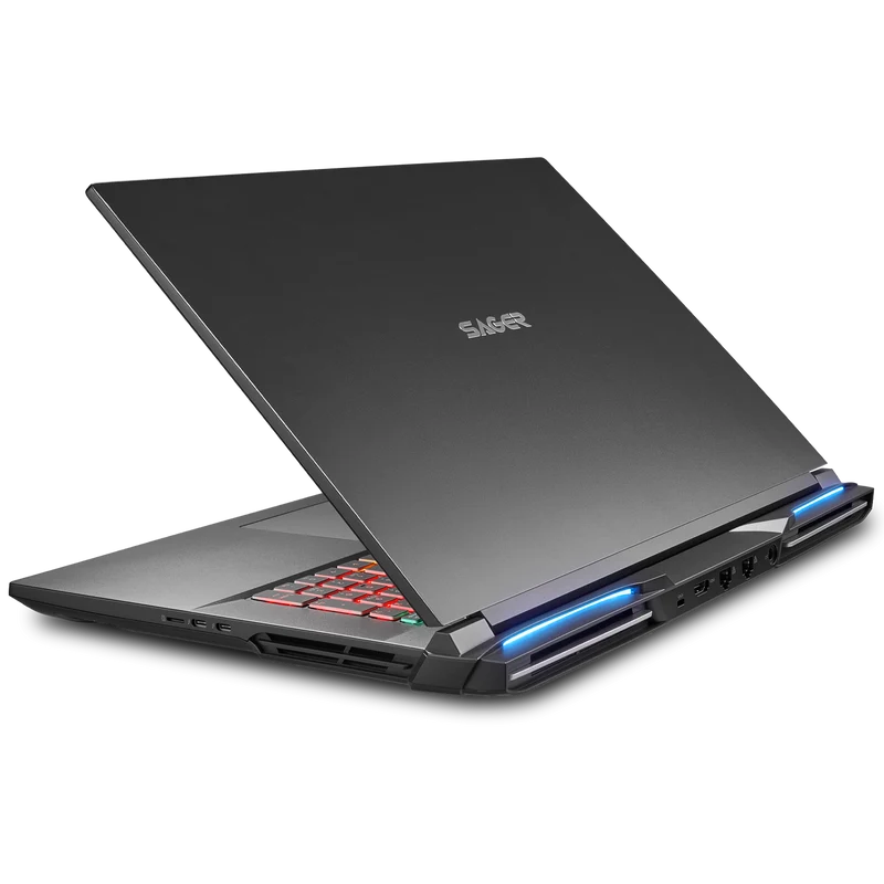 SAGER NP9581S (Clevo X580WNS-G) Gaming Laptop, 18" QHD+ 240Hz Display, Intel Core Ultra 9 290HX Plus, NVIDIA GeForce RTX™ 5080, 16GB RAM, 1TB SSD