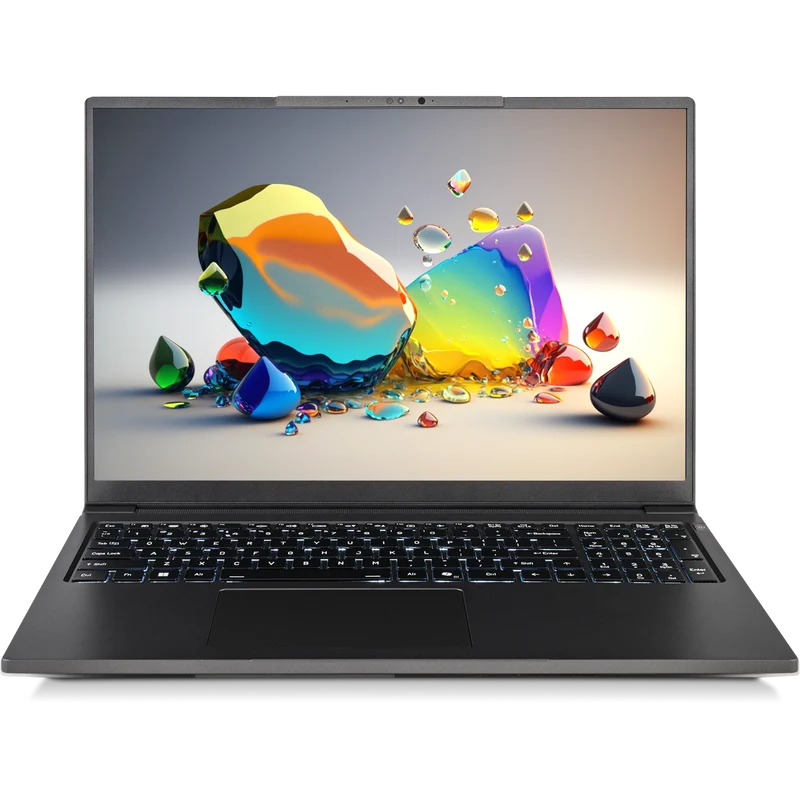SAGER NP3262U (Clevo L260JUX) Laptop, 16.0" QHD+ 165Hz Display, Intel Core Ultra X7 358H, Intel Arc Graphics, 32GB RAM, 1TB SSD