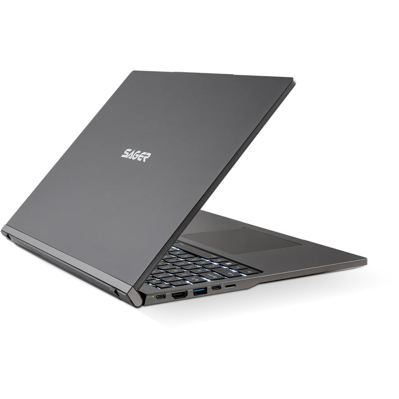 SAGER NP3262U (Clevo L260JUX) Laptop, 16.0" QHD+ 165Hz Display, Intel Core Ultra X7 358H, Intel Arc Graphics, 32GB RAM, 1TB SSD