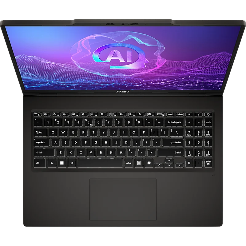 MSI VenturePro 16 A2RWETG-037US Touchscreen High Performance Laptop, 16" FHD+ Touch Display, Intel Core 7 240H, NVIDIA GeForce RTX 5050, 32GB RAM, 1TB SSD