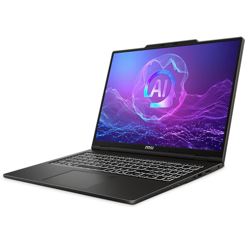MSI VenturePro 16 A2RWETG-037US Touchscreen High Performance Laptop, 16" FHD+ Touch Display, Intel Core 7 240H, NVIDIA GeForce RTX 5050, 32GB RAM, 1TB SSD