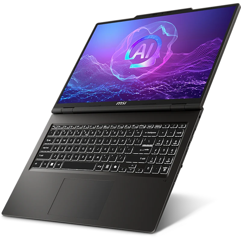 MSI VenturePro 16 A2RWETG-037US Touchscreen High Performance Laptop, 16" FHD+ Touch Display, Intel Core 7 240H, NVIDIA GeForce RTX 5050, 32GB RAM, 1TB SSD