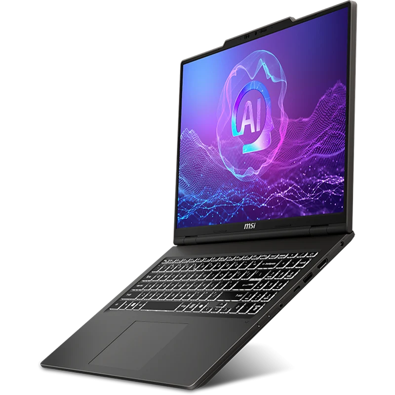 MSI VenturePro 16 A2RWETG-037US Touchscreen High Performance Laptop, 16" FHD+ Touch Display, Intel Core 7 240H, NVIDIA GeForce RTX 5050, 32GB RAM, 1TB SSD