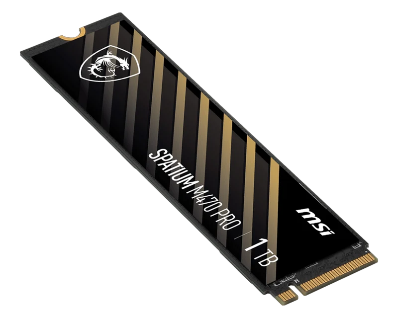 MSI SPATIUM M470 PRO PCIe 4.0 NVMe M.2 1TB