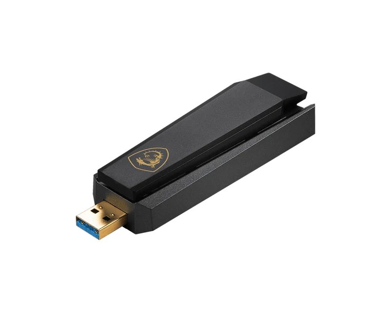 MSI AXE5400 WiFi USB adapter
