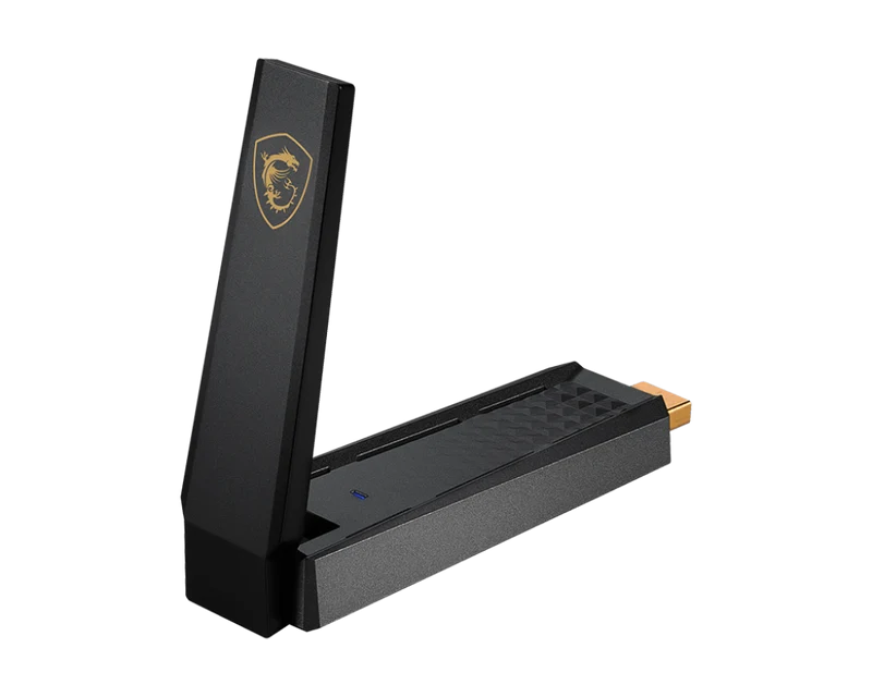 MSI AXE5400 WiFi USB adapter
