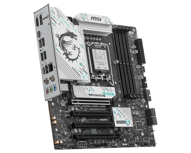 MSI B860M GAMING PLUS WIFI