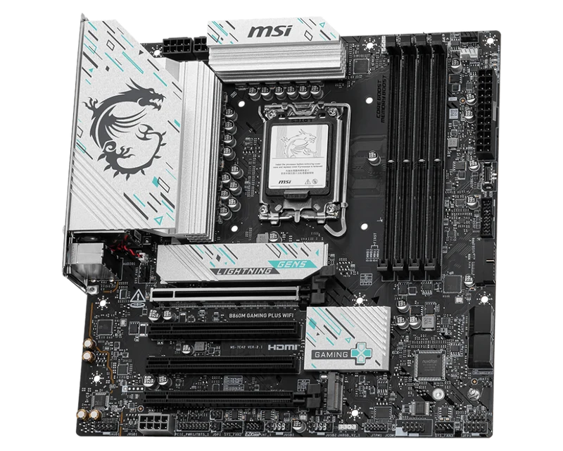 MSI B860M GAMING PLUS WIFI