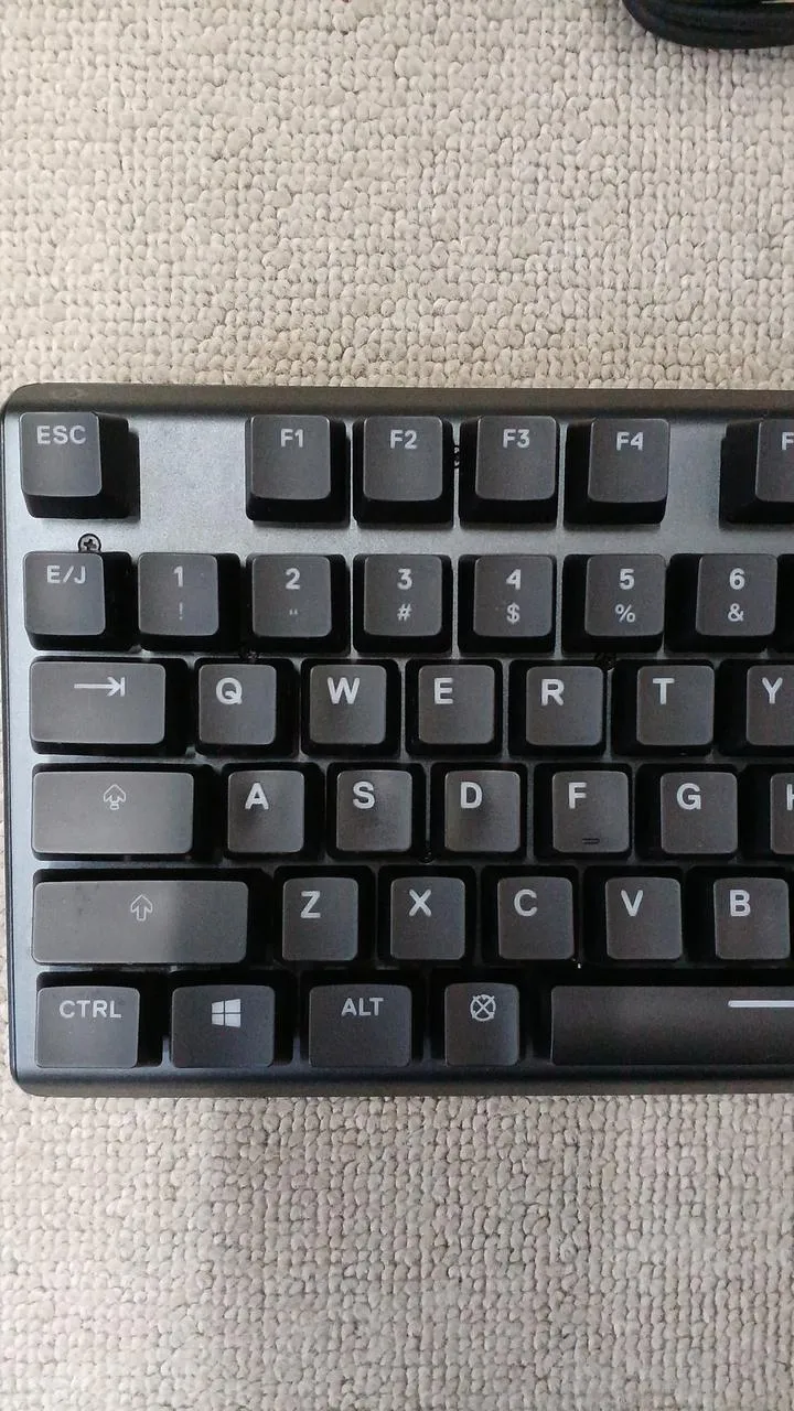 STEELSERIES Gaming Keyboard KB-00013