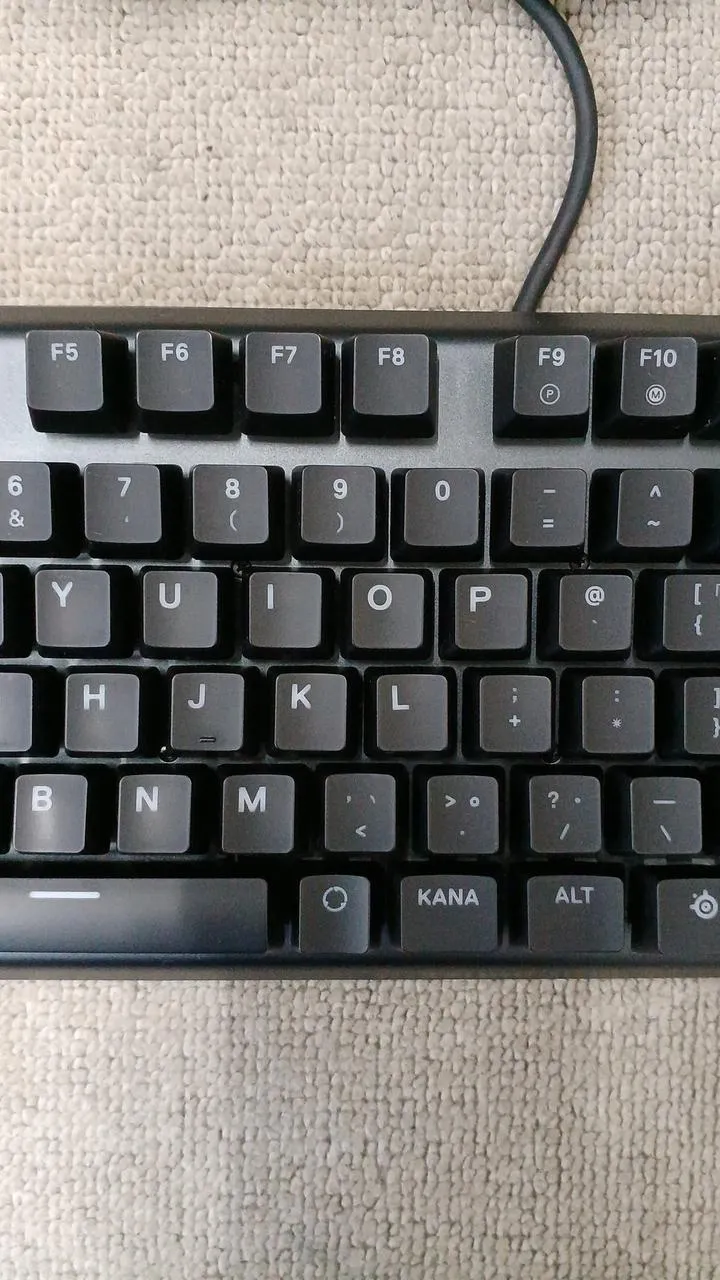 STEELSERIES Gaming Keyboard KB-00013
