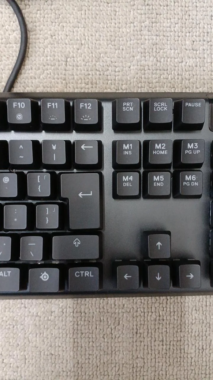 STEELSERIES Gaming Keyboard KB-00013
