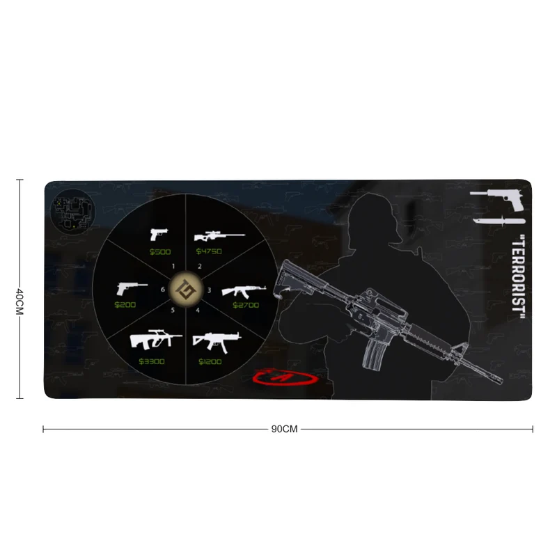 Tapis de Souris "FPS TACTIQUE"