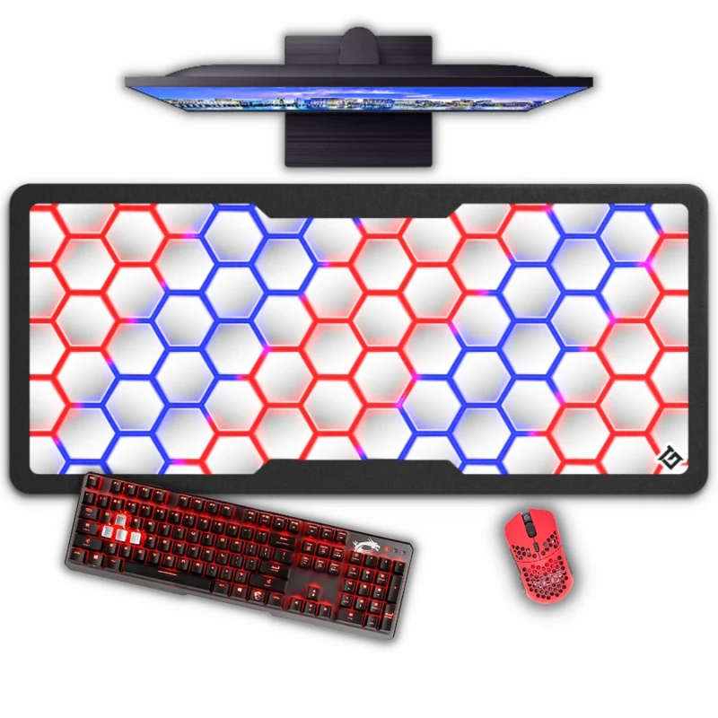 Tapis de Souris "White Fusion"
