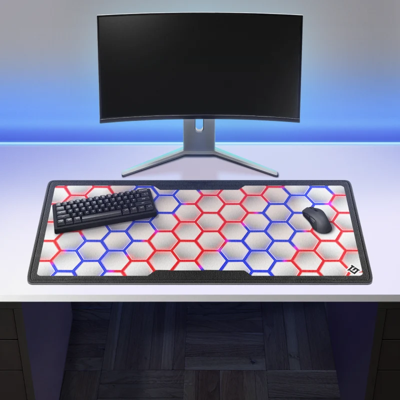 Tapis de Souris "White Fusion"
