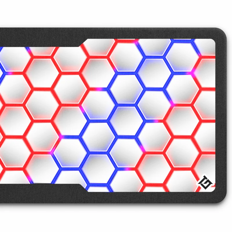 Tapis de Souris "White Fusion"