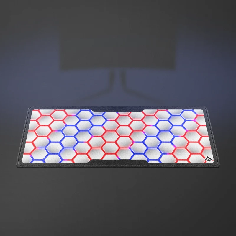 Tapis de Souris "White Fusion"