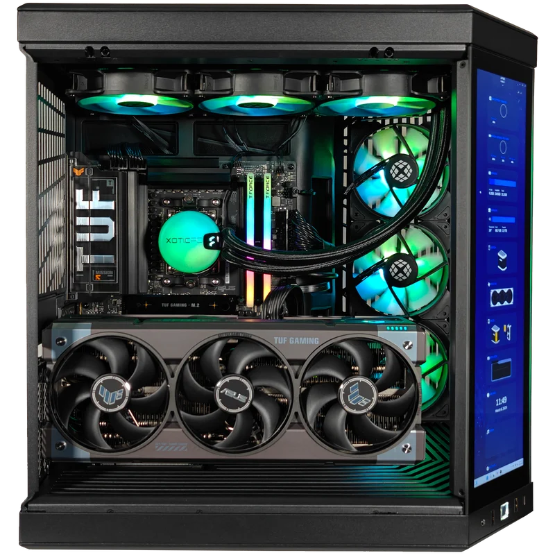 XOTIC PC Y70 Ultimate Optimized Gaming PC, AMD Ryzen 7 9800X3D, NVIDIA GeForce RTX 5080, 32GB RAM, 2TB SSD