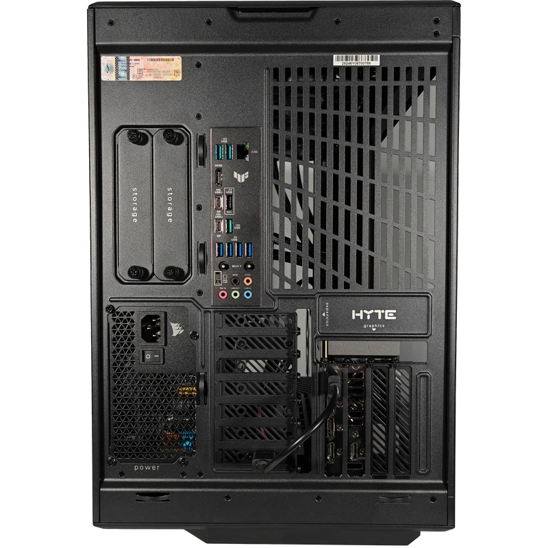 XOTIC PC Y70 Ultimate Optimized Gaming PC, AMD Ryzen 7 9800X3D, NVIDIA GeForce RTX 5080, 32GB RAM, 2TB SSD