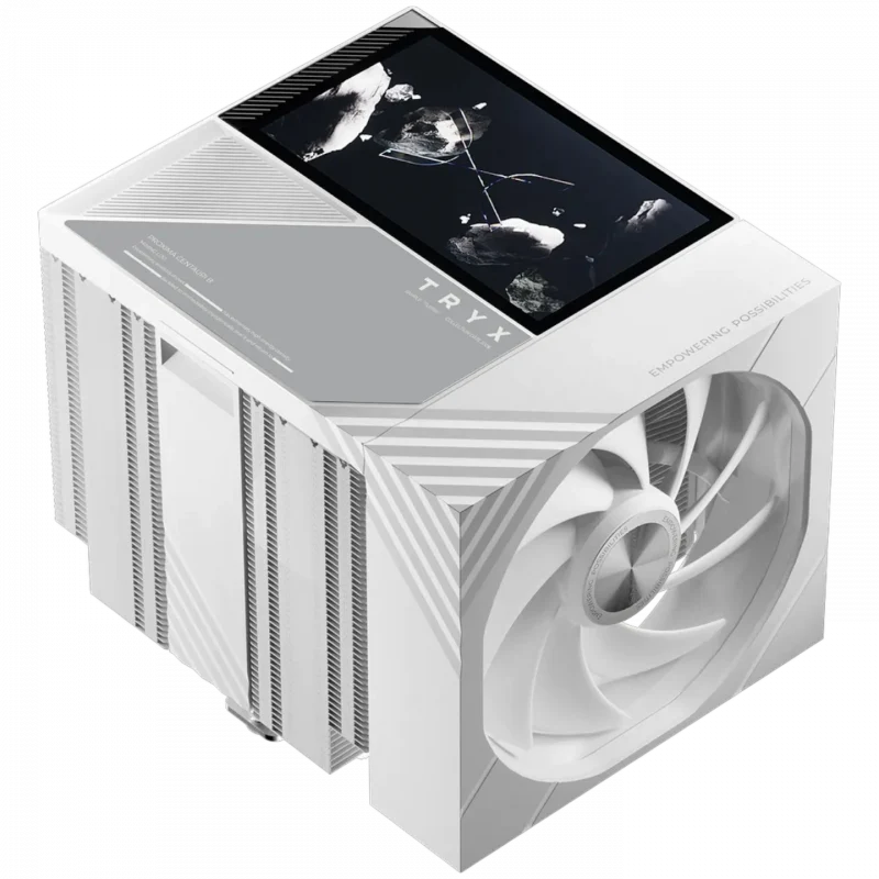 TRYX TURRIS 620 CPU AIR COOLER WHITE