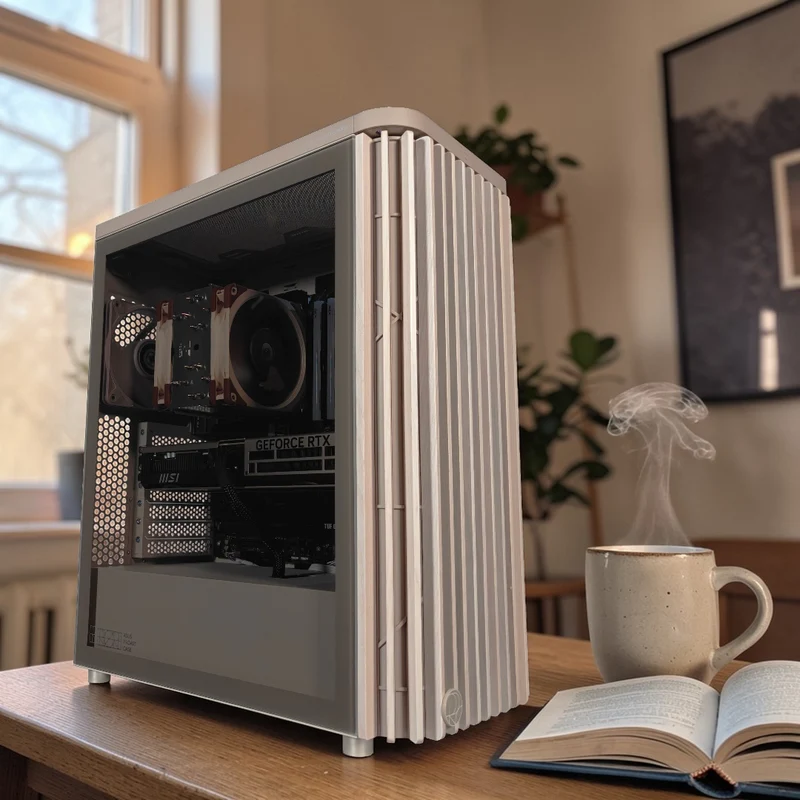 XOTIC PC ProArt PA401 Extreme Black Label Gaming PC, Intel Core Ultra 7 265K, NVIDIA GeForce RTX 5070 Ti, 32GB DDR5, 2TB NVMe SSD