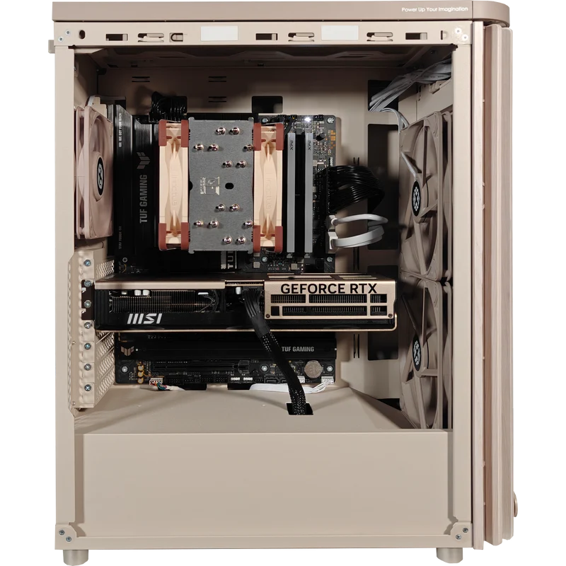 XOTIC PC ProArt PA401 Extreme Black Label Gaming PC, Intel Core Ultra 7 265K, NVIDIA GeForce RTX 5070 Ti, 32GB DDR5, 2TB NVMe SSD