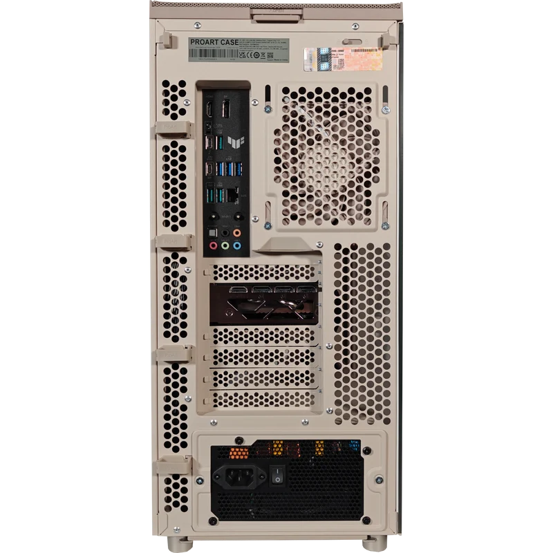 XOTIC PC ProArt PA401 Extreme Black Label Gaming PC, Intel Core Ultra 7 265K, NVIDIA GeForce RTX 5070 Ti, 32GB DDR5, 2TB NVMe SSD