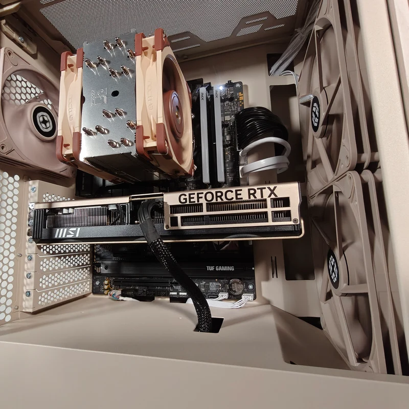 XOTIC PC ProArt PA401 Extreme Black Label Gaming PC, Intel Core Ultra 7 265K, NVIDIA GeForce RTX 5070 Ti, 32GB DDR5, 2TB NVMe SSD