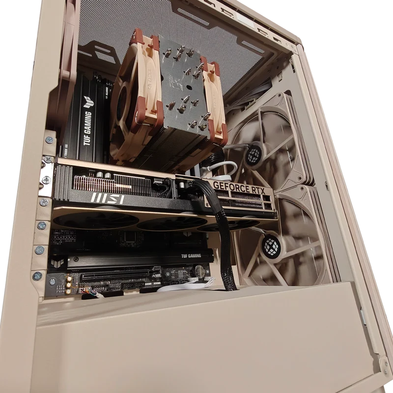 XOTIC PC ProArt PA401 Extreme Black Label Gaming PC, Intel Core Ultra 7 265K, NVIDIA GeForce RTX 5070 Ti, 32GB DDR5, 2TB NVMe SSD