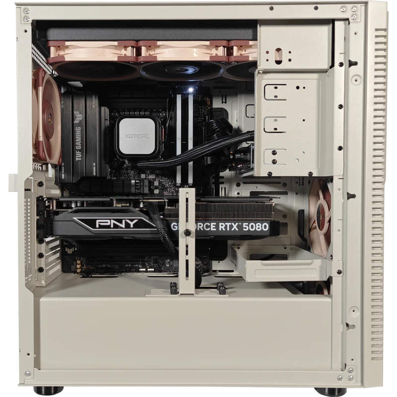 XOTIC PC Retro FLP02 Gaming PC, Intel Core Ultra 9 285K, NVIDIA GeForce RTX 5080, 32GB DDR5, 2TB NVMe SSD