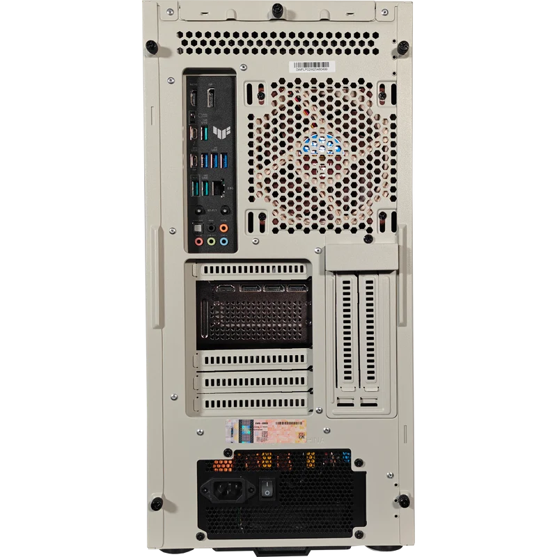 XOTIC PC Retro FLP02 Gaming PC, Intel Core Ultra 9 285K, NVIDIA GeForce RTX 5080, 32GB DDR5, 2TB NVMe SSD