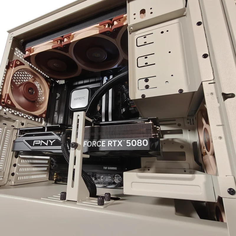 XOTIC PC Retro FLP02 Gaming PC, Intel Core Ultra 9 285K, NVIDIA GeForce RTX 5080, 32GB DDR5, 2TB NVMe SSD