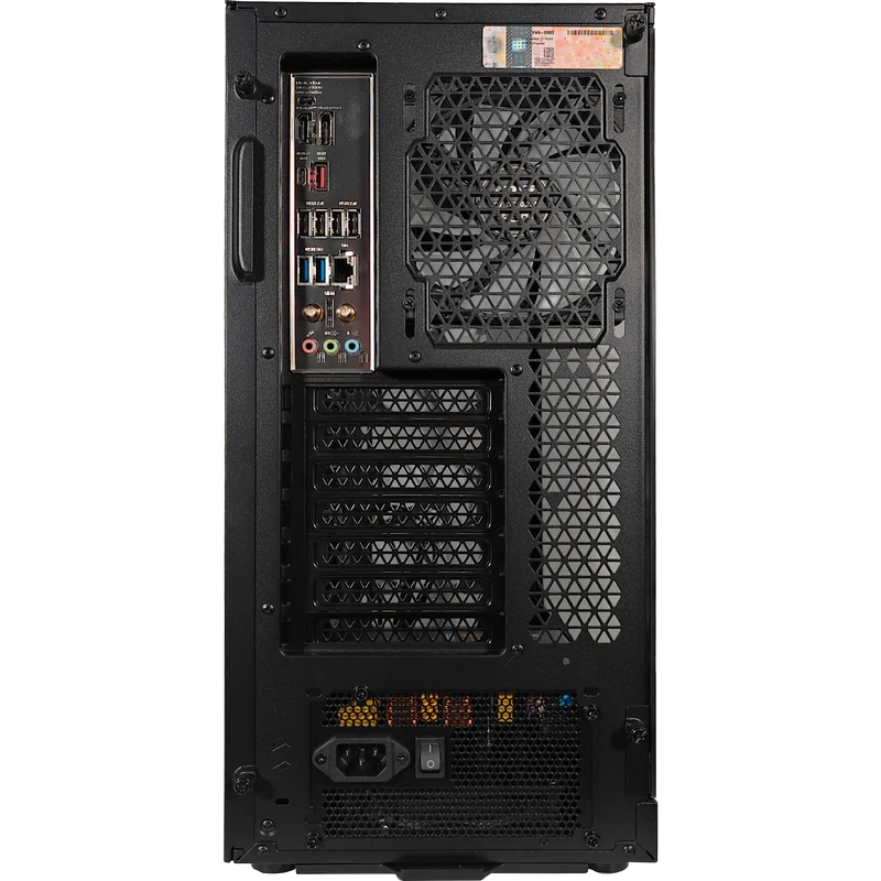 XOTIC PC Focus Classic Gaming PC, AMD Ryzen 5 8500G, Radeon RX, 16GB DDR5, 500GB SSD