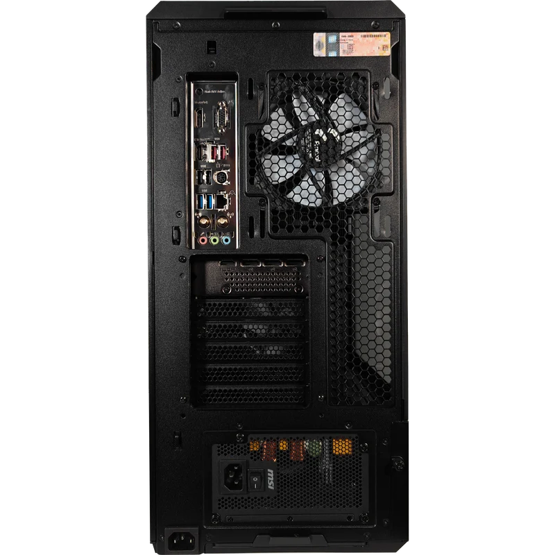 XOTIC PC Lancool Advanced Gaming PC, AMD Ryzen 5 5600GT, NVIDIA GeForce RTX 5060, 16GB DDR4, 1TB SSD