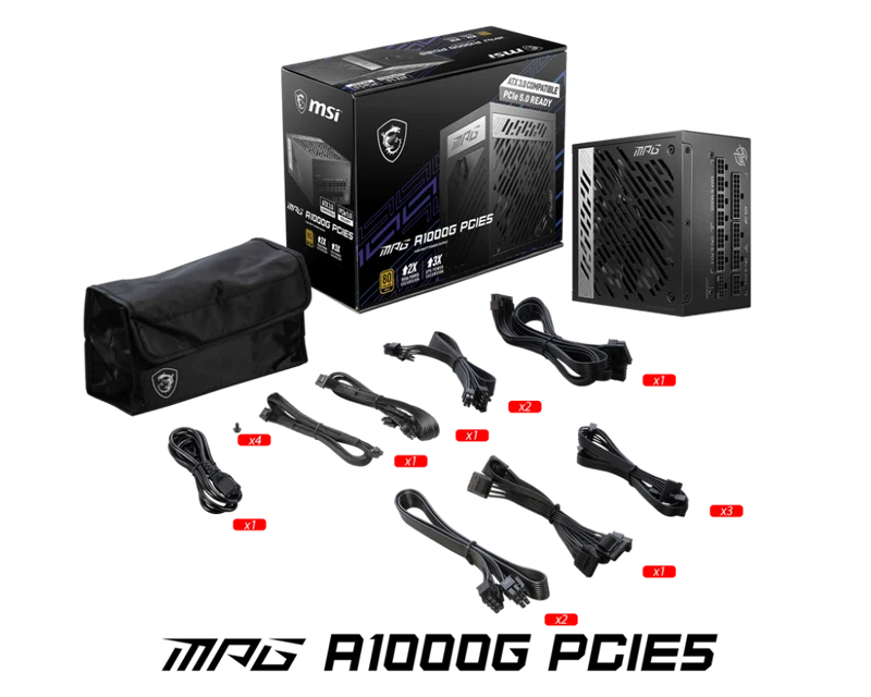 MSI MPG A1000G PCIE5