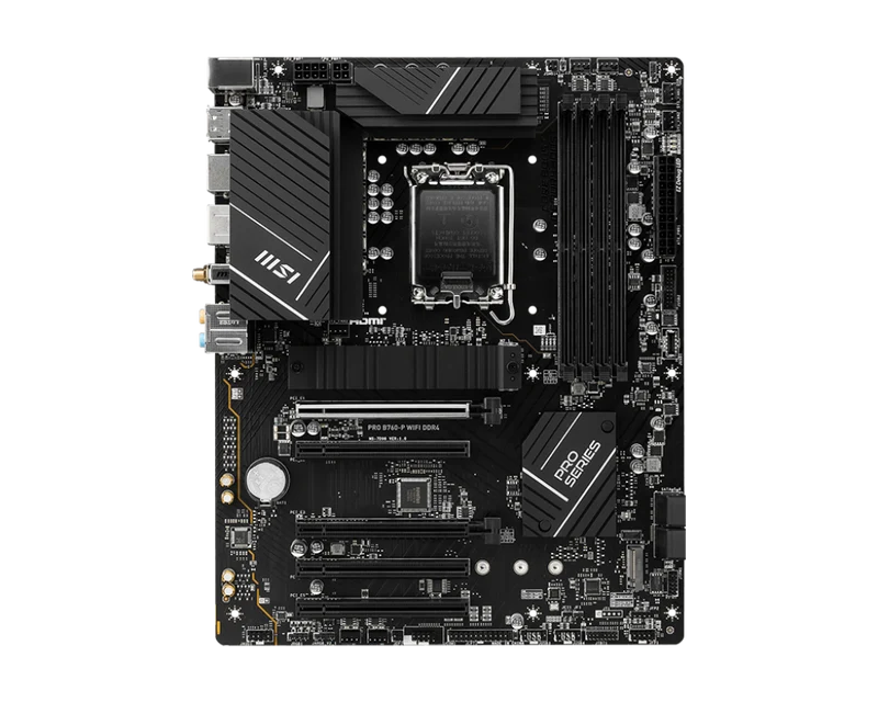 MSI PRO B760-P WIFI DDR4