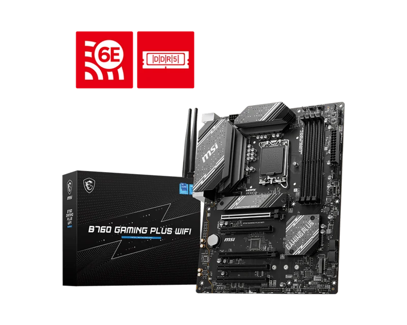MSI B760 GAMING PLUS WIFI