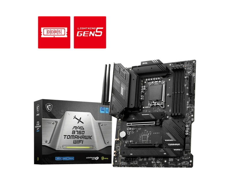 MSI MAG B760 TOMAHAWK WIFI