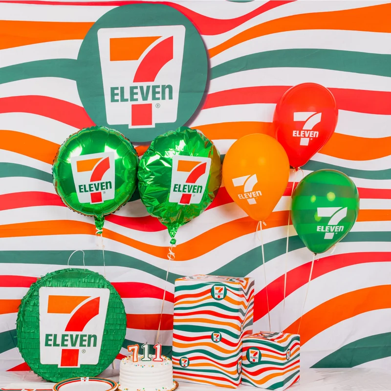 7-Eleven® Party Balloons (Set of 12)