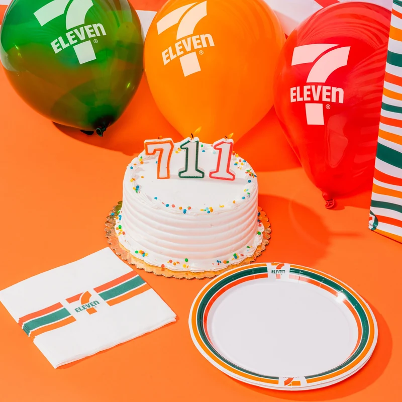 7-Eleven® Napkins (Set of 24)